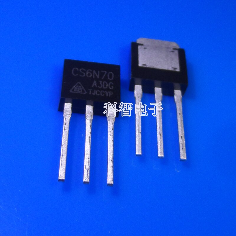 10pcs  ο CS6N70 A3D-G-251 6A/700V